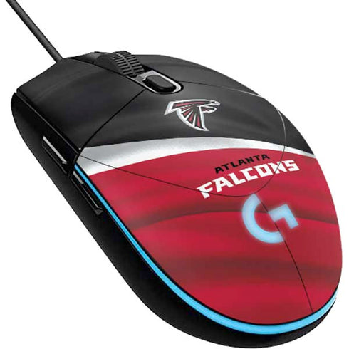 NFL Atlanta Falcons G203 Prodigy RGB Wired Gaming Mouse Skin